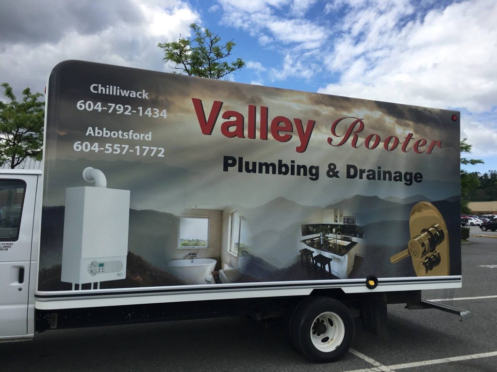 Valley Rooter Plumbing & Drainage Truck
